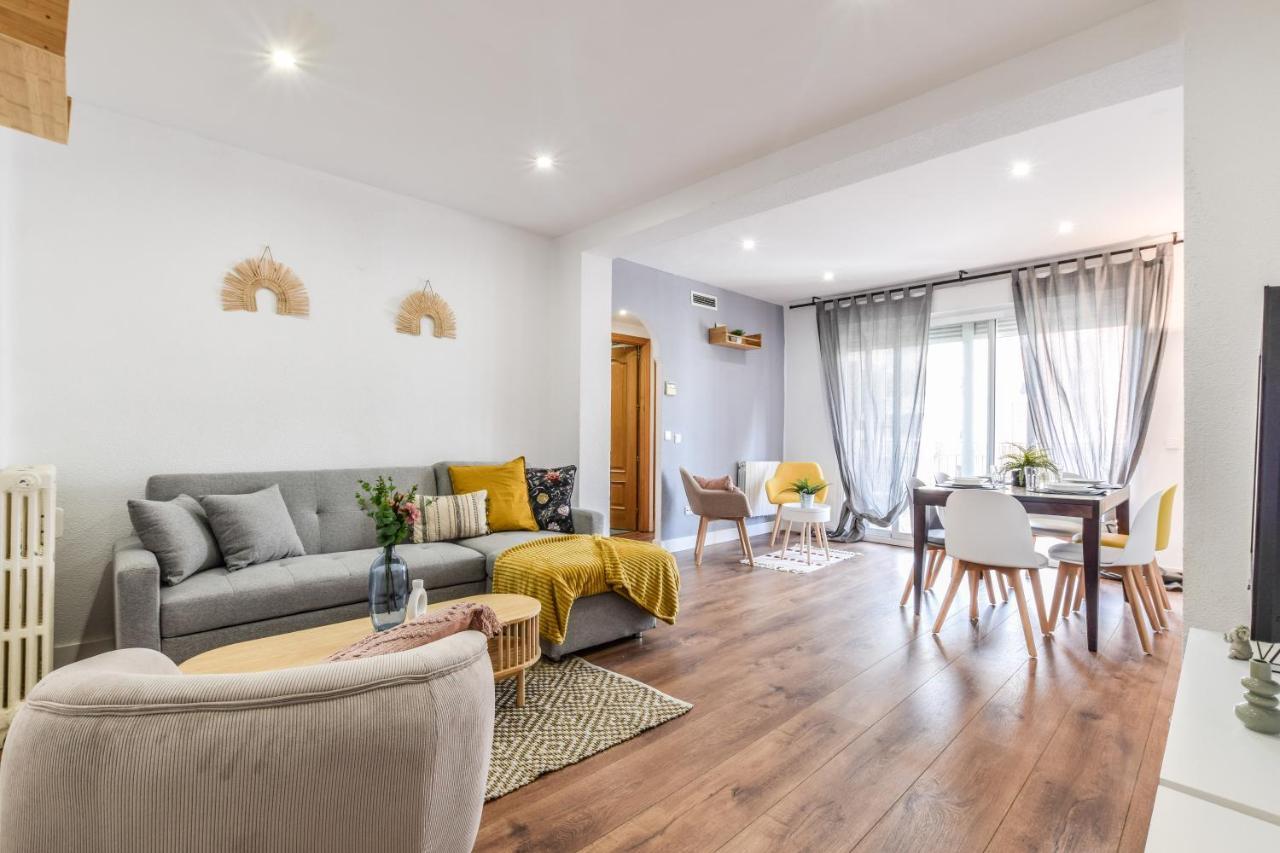 Retiro VIII Apartment มาดริด ภายนอก รูปภาพ