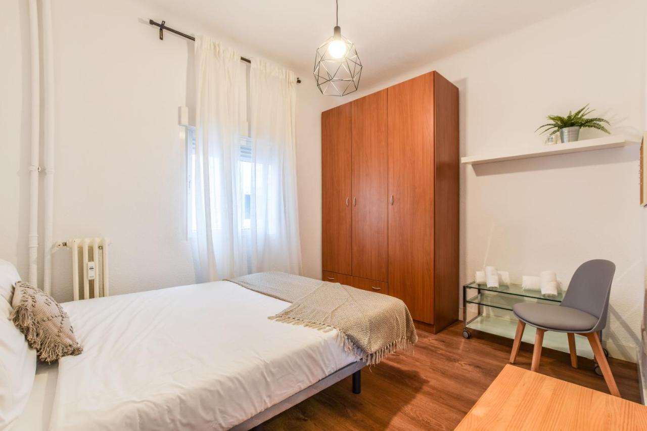 Retiro VIII Apartment มาดริด ภายนอก รูปภาพ